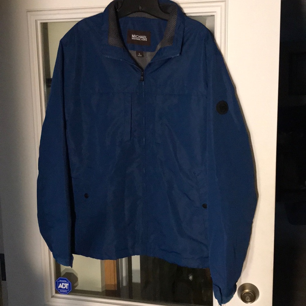 Mens Michael Kors blue jacket